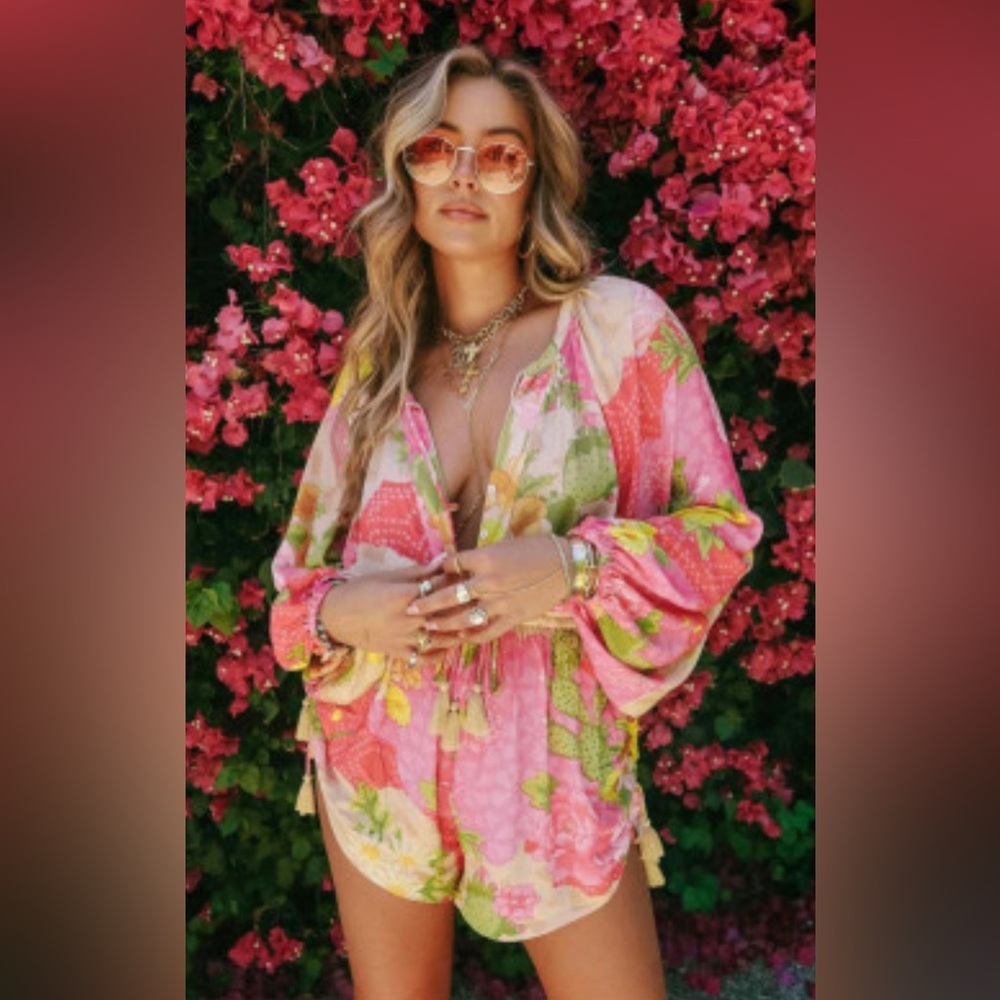 Spell Joshua Tree Romper Xs